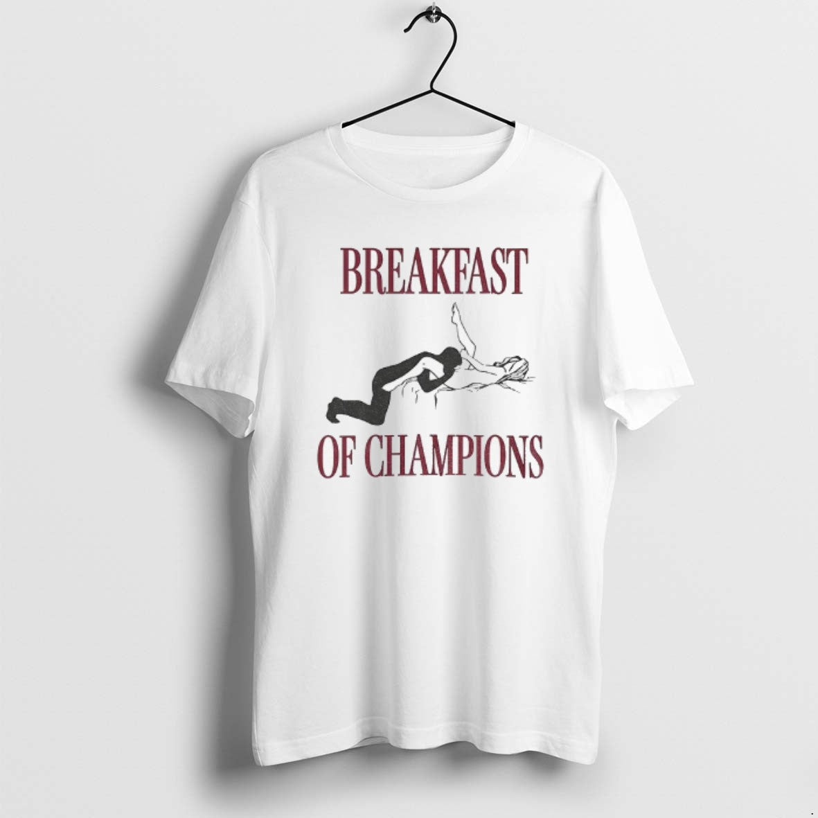 Official Breakfast Of Champions Girls Night Games - Adult & Kids T-Shirts, Sweatshirts & Hoodies apparel design preview 1