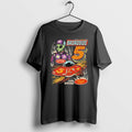Official Broadside Going Nowhere Nascar Star Alien - Adult & Kids T-Shirts, Sweatshirts & Hoodies apparel design preview 1