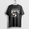 Official Brock Bowers Las Vegas Catch Signature Retro - Adult & Kids T-Shirts, Sweatshirts & Hoodies apparel design preview 1