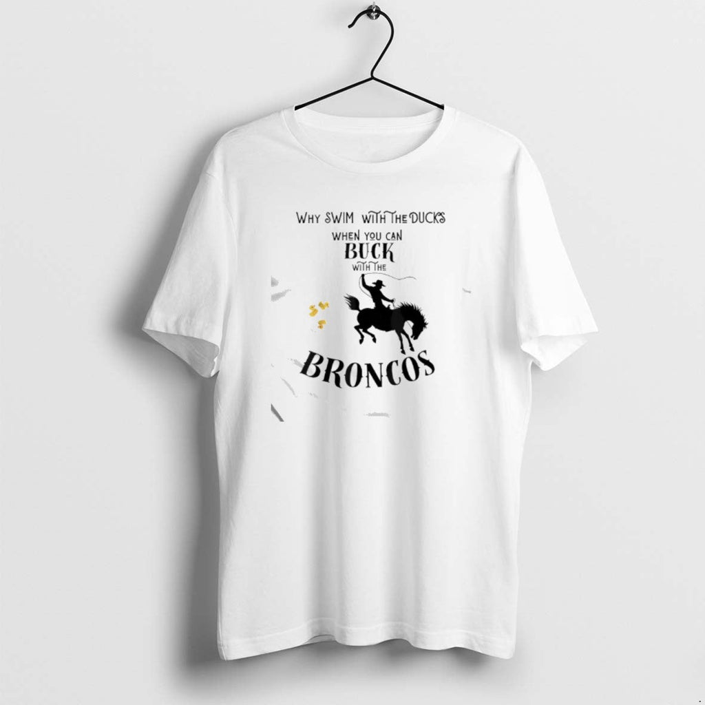 Official Bronco Drivers Bucking Ducks - Adult & Kids T-Shirts, Sweatshirts & Hoodies apparel design preview 1