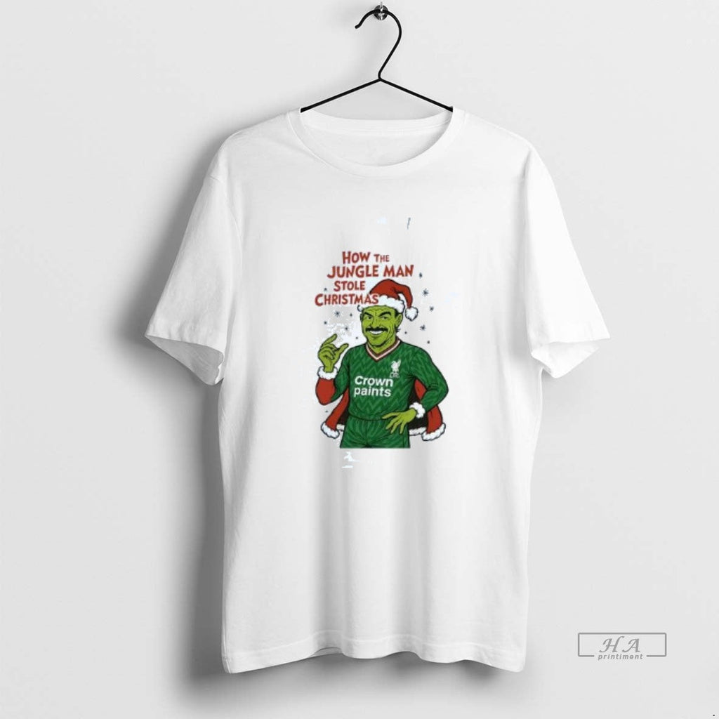 Official Bruce Grobbelaar How The Jungle Man Stole - Adult & Kids T-Shirts, Sweatshirts & Hoodies apparel design preview 1