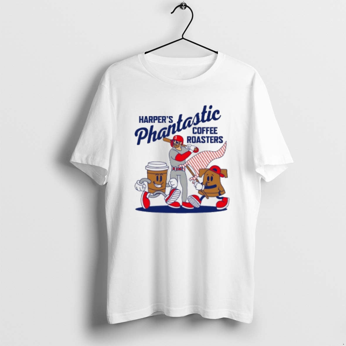 Official Bryce Harper Philadelphia Phillies Harpers - Adult & Kids T-Shirts, Sweatshirts & Hoodies apparel design preview 1