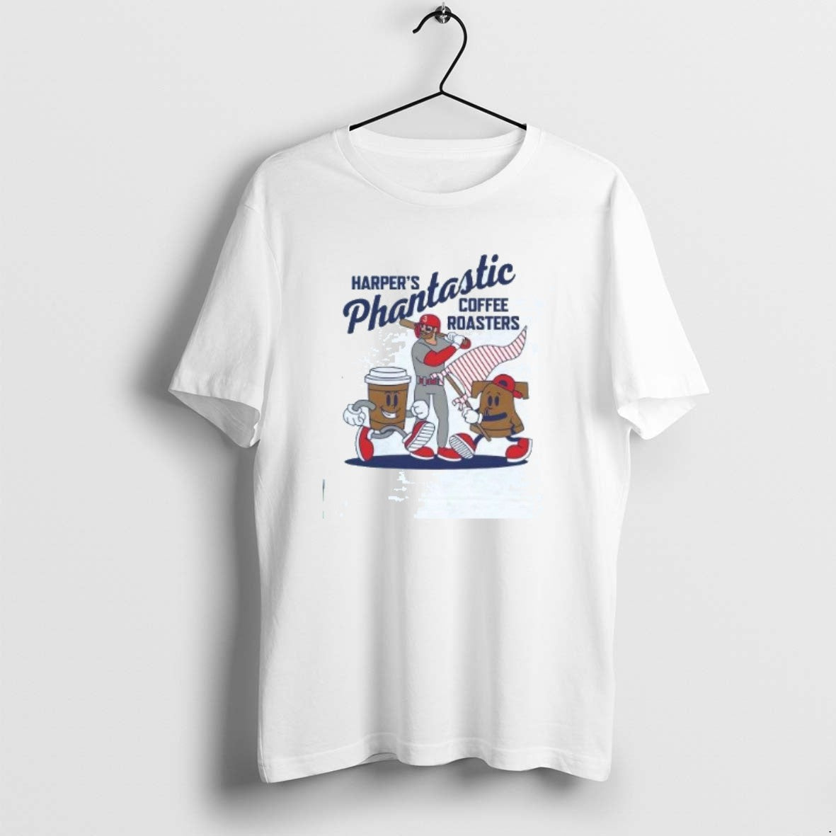 Official Bryce Harpers Phantastic Coffee Cartoon - Adult & Kids T-Shirts, Sweatshirts & Hoodies apparel design preview 1