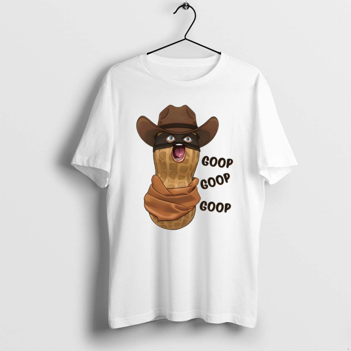Official Bungulator Cowboy The Burnt Peanut Goop - Adult & Kids T-Shirts, Sweatshirts & Hoodies apparel design preview 1