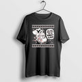 Official Bunny Vs Monkey Move Over Santa Its Time For - Adult & Kids T-Shirts, Sweatshirts & Hoodies apparel design preview 1