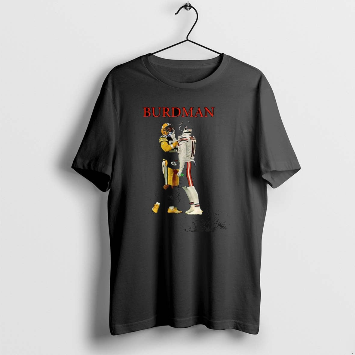 Official Burdman Luther Burden And Keisean Nixon - Adult & Kids T-Shirts, Sweatshirts & Hoodies apparel design preview 1