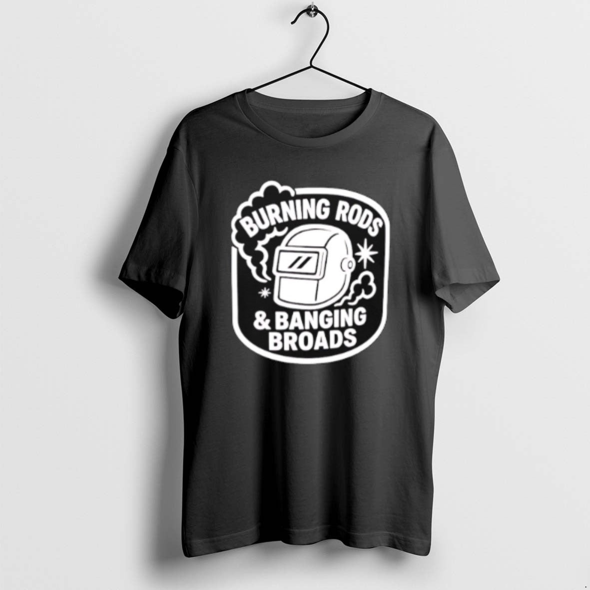 Official Burning Rods And Banging Broads - Adult & Kids T-Shirts, Sweatshirts & Hoodies apparel design preview 1