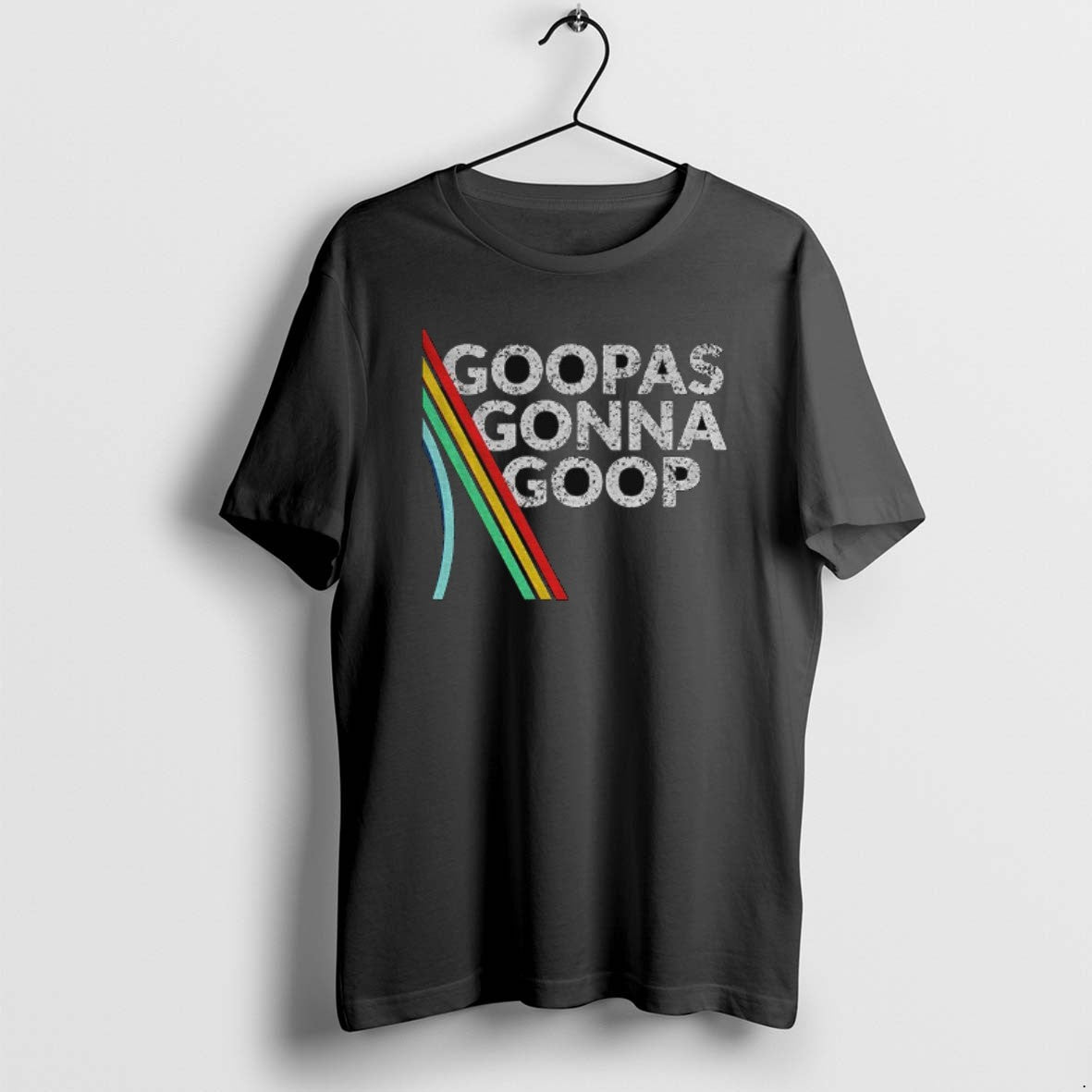 Official Burnt Peanut Goopas Gonna Goop Color - Adult & Kids T-Shirts, Sweatshirts & Hoodies apparel design preview 1