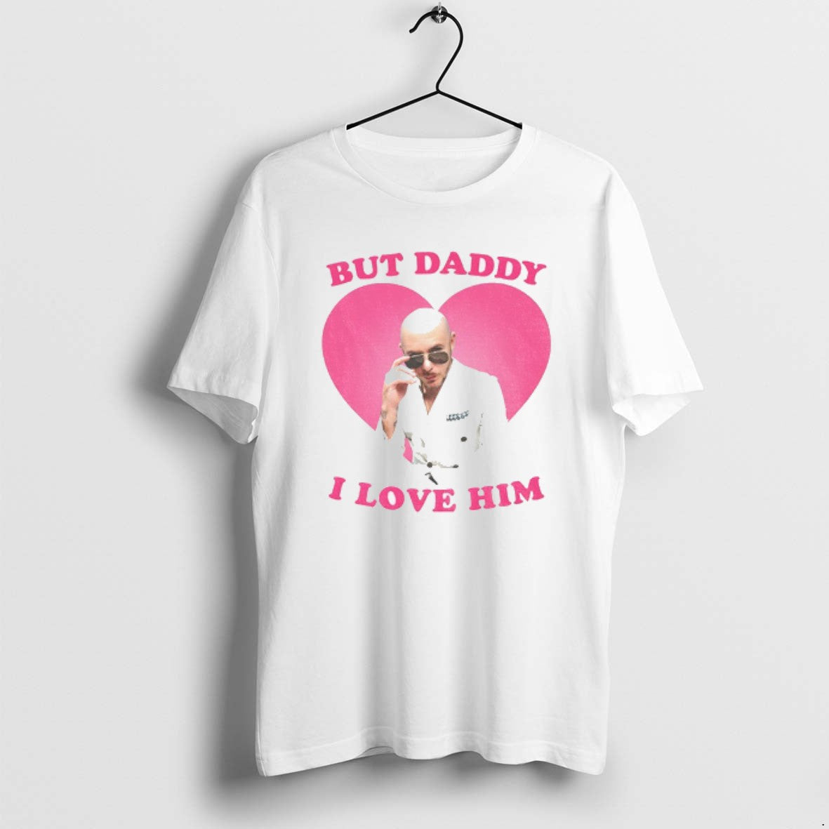 Official But Daddy I Love Him Mr Pitbull - Adult & Kids T-Shirts, Sweatshirts & Hoodies apparel design preview 1