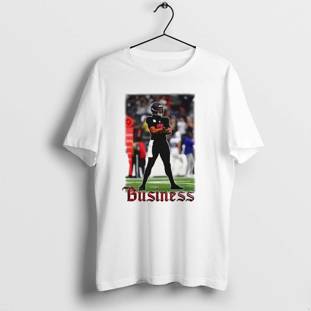 Official Cj Stroud Houston Texans Business Graphic - Adult & Kids T-Shirts, Sweatshirts & Hoodies apparel design preview 1