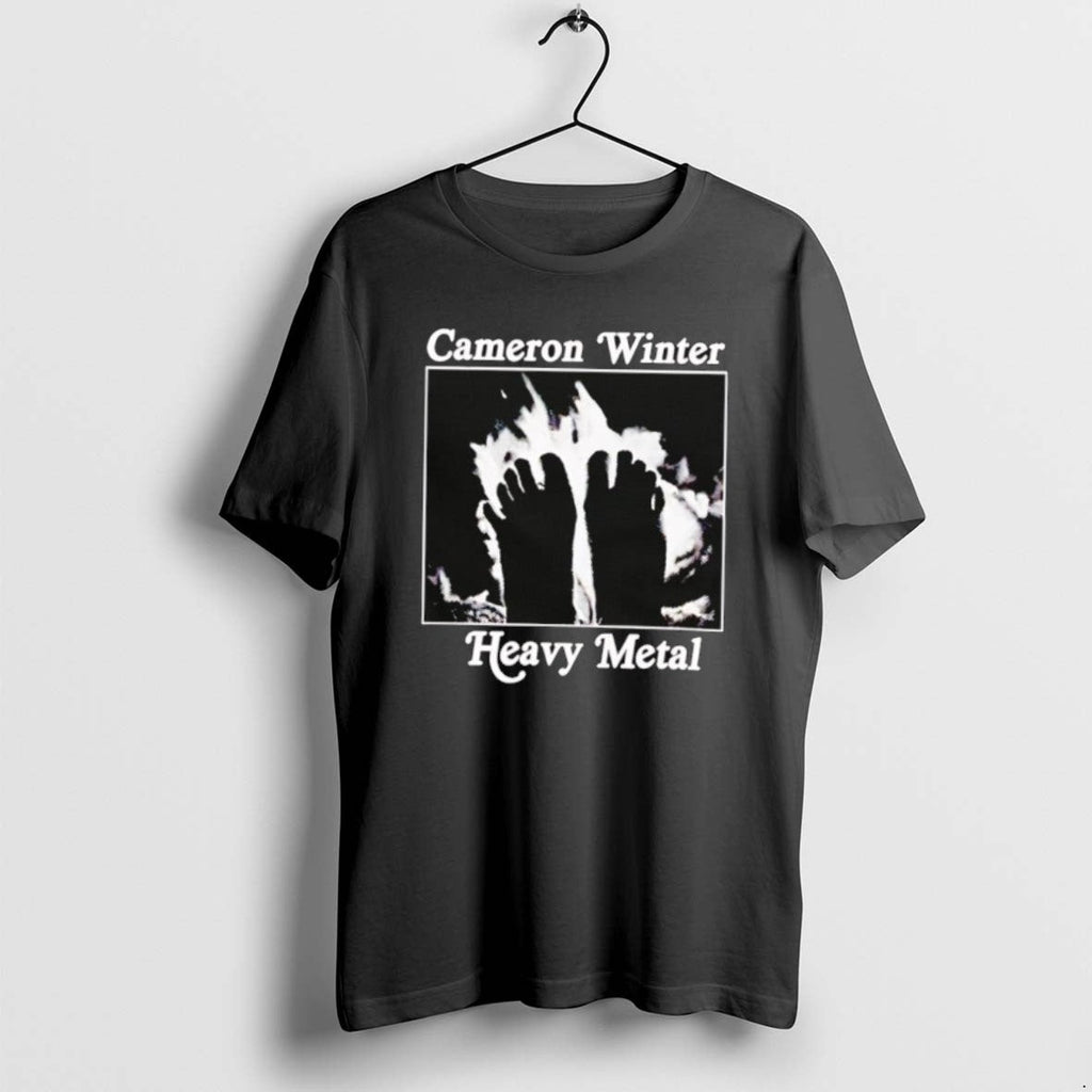 Official Cameron Winter Heavy Metal Retro - Adult & Kids T-Shirts, Sweatshirts & Hoodies apparel design preview 1