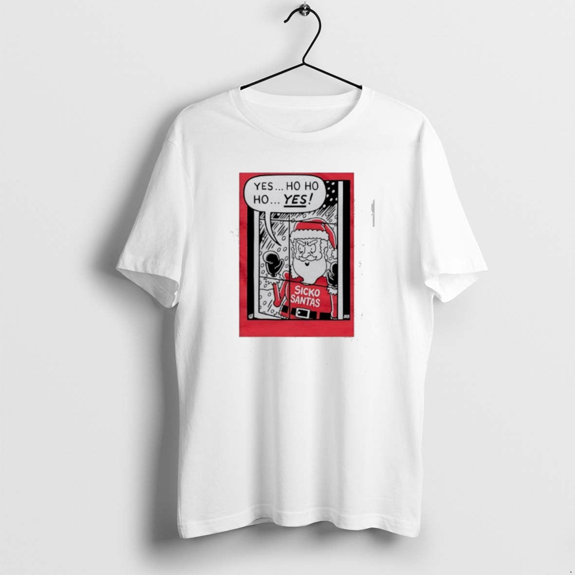 Official Cartoon Santa Sickos - Adult & Kids T-Shirts, Sweatshirts & Hoodies apparel design preview 1