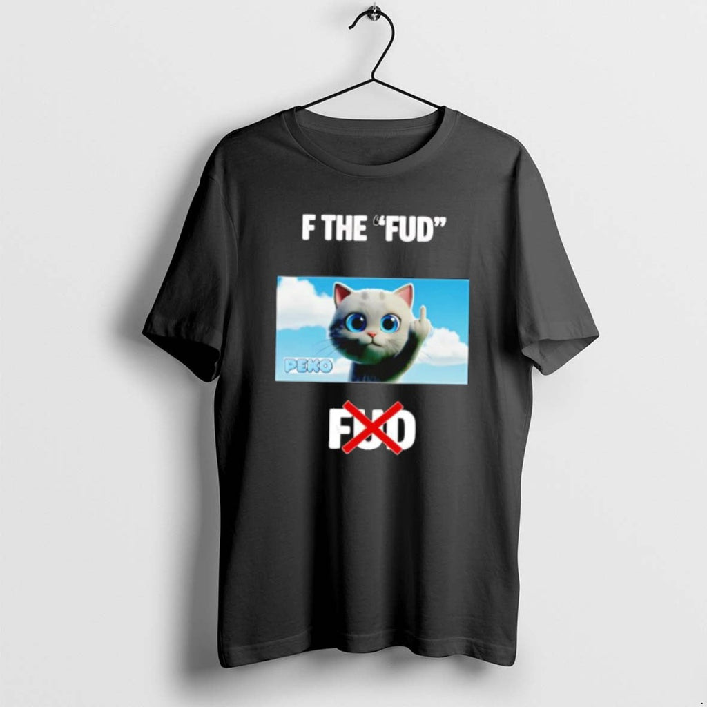 Official Cat Peko F The Fud - Adult & Kids T-Shirts, Sweatshirts & Hoodies apparel design preview 1
