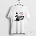 Official Cat Behind Every Crazy Bitch Is A Sweet - Adult & Kids T-Shirts, Sweatshirts & Hoodies apparel design preview 1