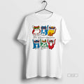 Official Cats In Cheap Sunglasses Christmas - Adult & Kids T-Shirts, Sweatshirts & Hoodies apparel design preview 1