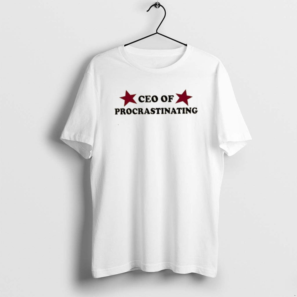 Official Chaewon Archive Ceo Of Procrastinating - Adult & Kids T-Shirts, Sweatshirts & Hoodies apparel design preview 1