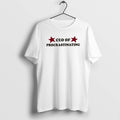 Official Chaewon Archive Ceo Of Procrastinating - Adult & Kids T-Shirts, Sweatshirts & Hoodies apparel design preview 1