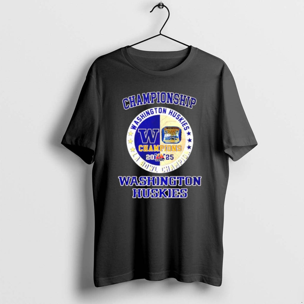 Official Championship Washington Huskies La Bowl - Adult & Kids T-Shirts, Sweatshirts & Hoodies apparel design preview 1