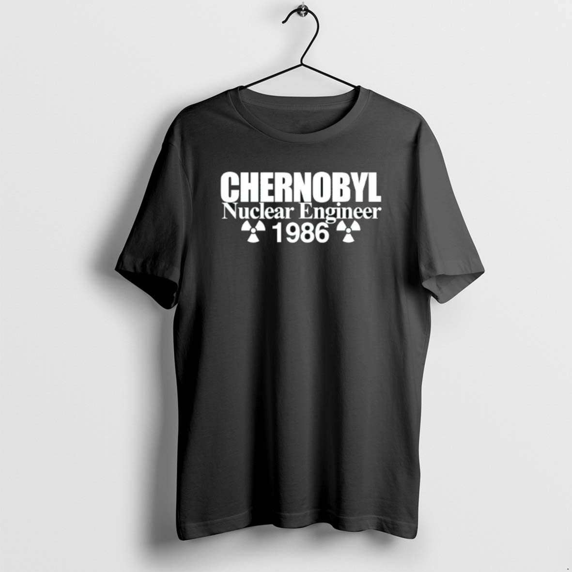 Official Chernobyl Nuclear Engineer 1986 - Adult & Kids T-Shirts, Sweatshirts & Hoodies apparel design preview 1