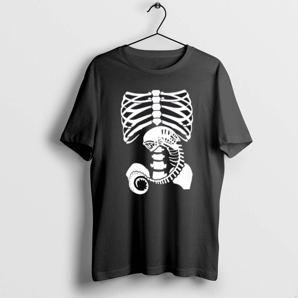 Official Chestburster Rib Cage Alien Horror Movie - Adult & Kids T-Shirts, Sweatshirts & Hoodies apparel design preview 1