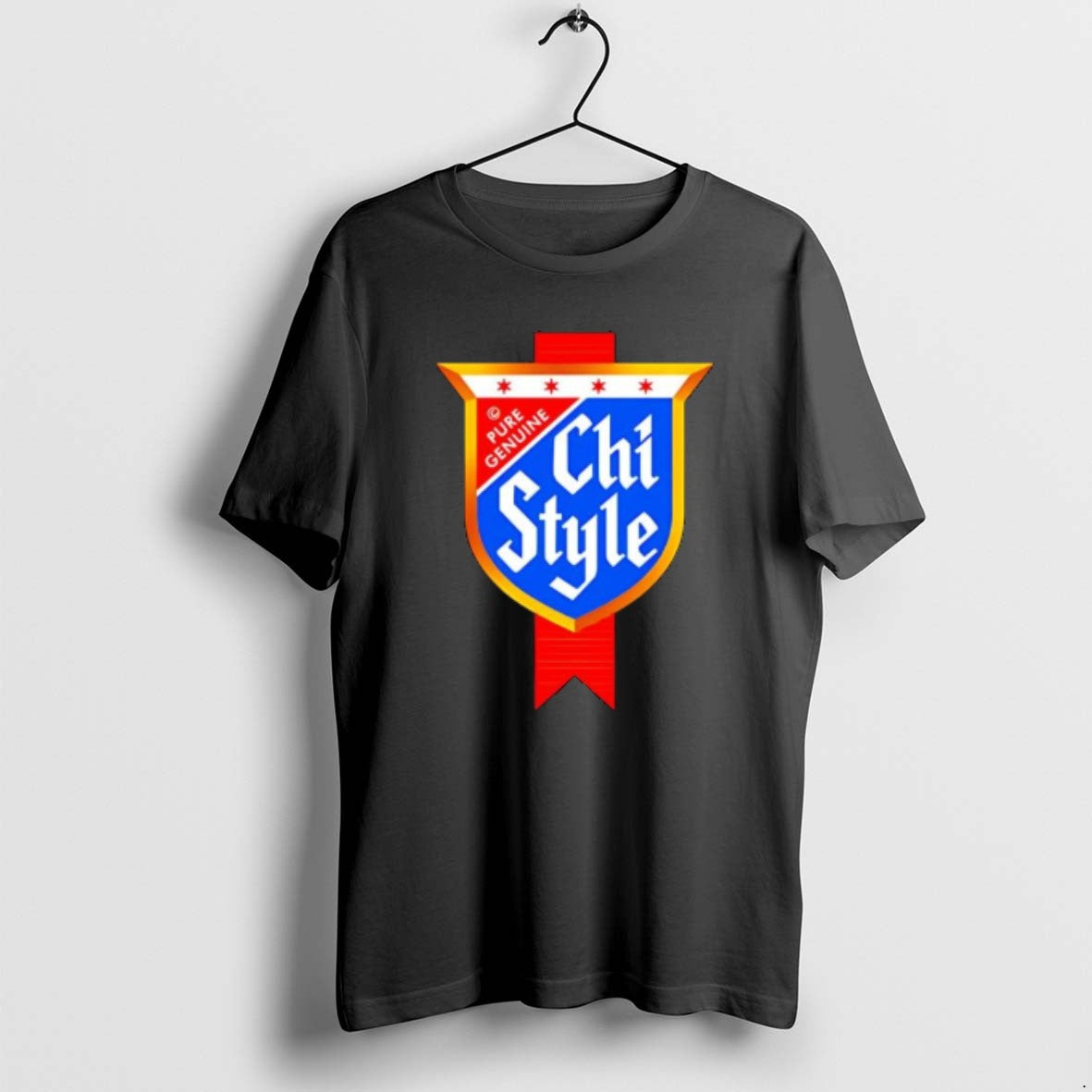 Official Chi Style Pure Genuine Logo - Adult & Kids T-Shirts, Sweatshirts & Hoodies apparel design preview 1