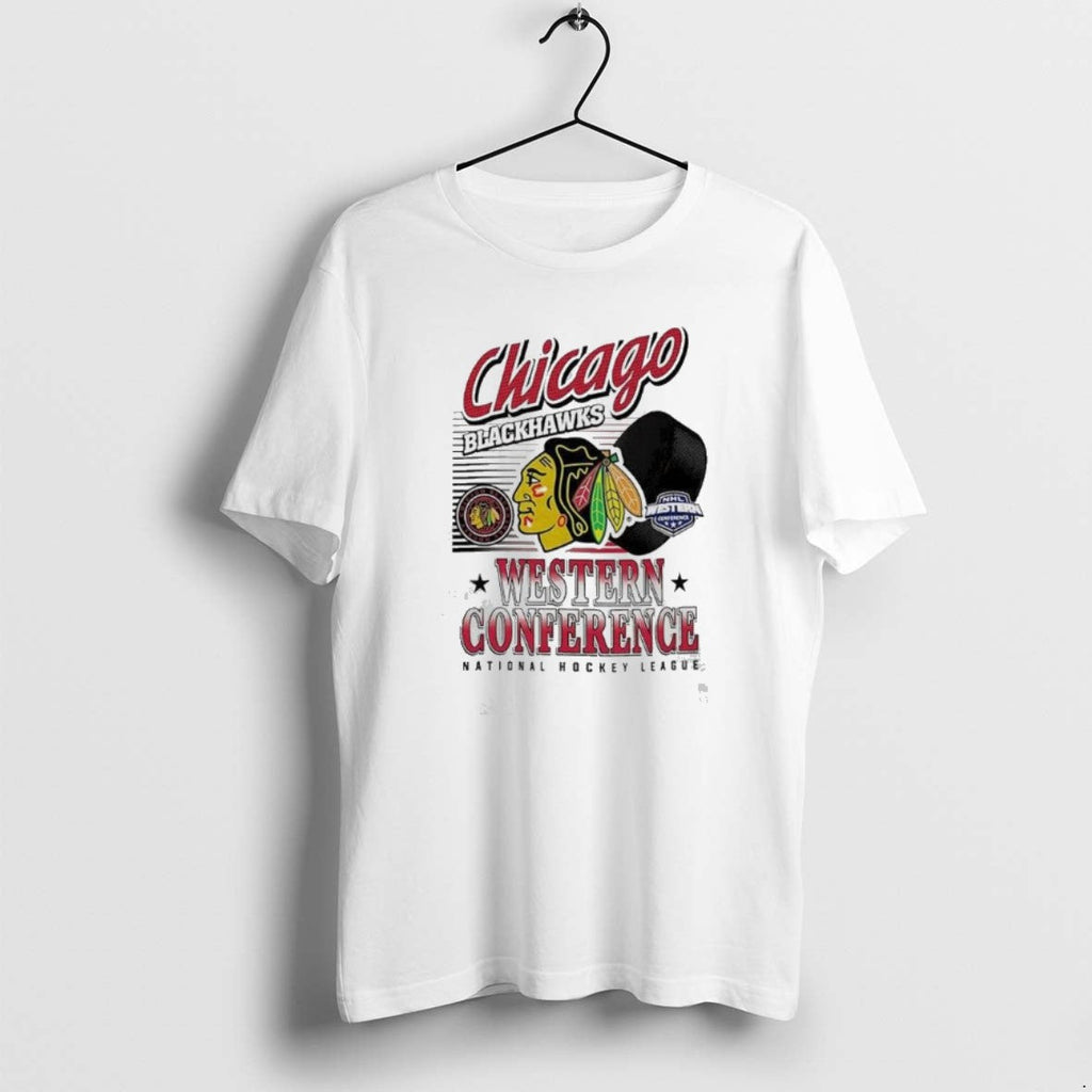 Official Chicago Blackhawks Nhl Wastern Conference - Adult & Kids T-Shirts, Sweatshirts & Hoodies apparel design preview 1