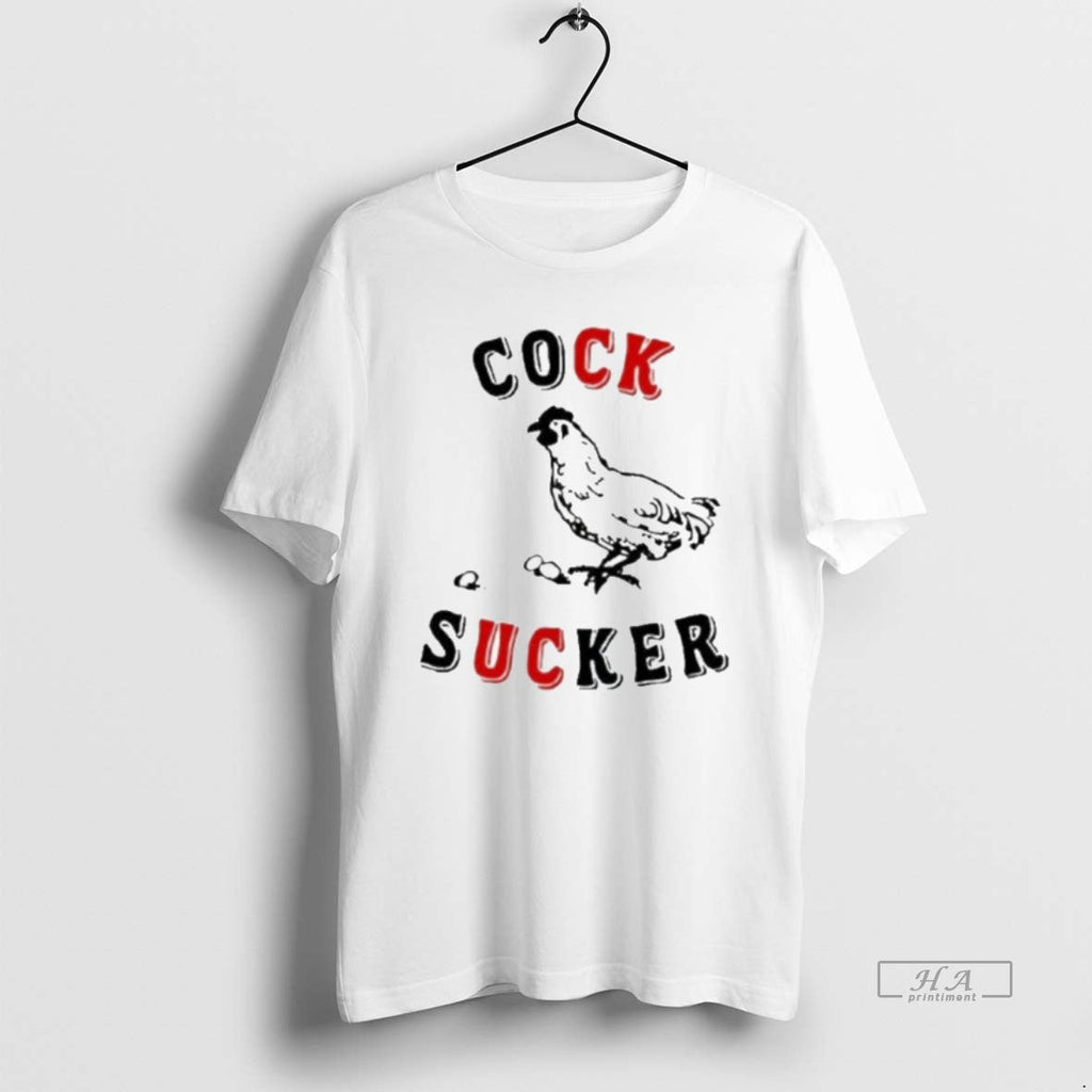 Official Chicken Cock Sucker - Adult & Kids T-Shirts, Sweatshirts & Hoodies apparel design preview 1