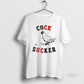 Official Chicken Cock Sucker - Adult & Kids T-Shirts, Sweatshirts & Hoodies apparel design preview 1