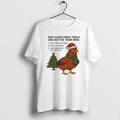 Official Chicken Santa Why Christmas Tree Are Better - Adult & Kids T-Shirts, Sweatshirts & Hoodies apparel design preview 1