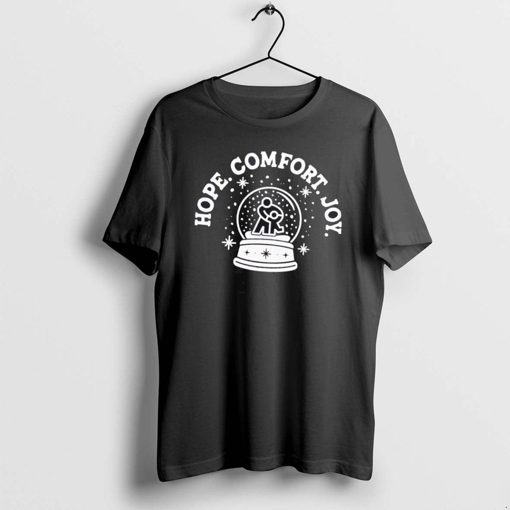 Official Childrens Mercy Snow Globe Hope Comfort Joy - Adult & Kids T-Shirts, Sweatshirts & Hoodies apparel design preview 1