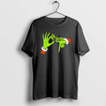 Official Christmas 67 Grinch Hands Blackshirt - Adult & Kids T-Shirts, Sweatshirts & Hoodies apparel design preview 1