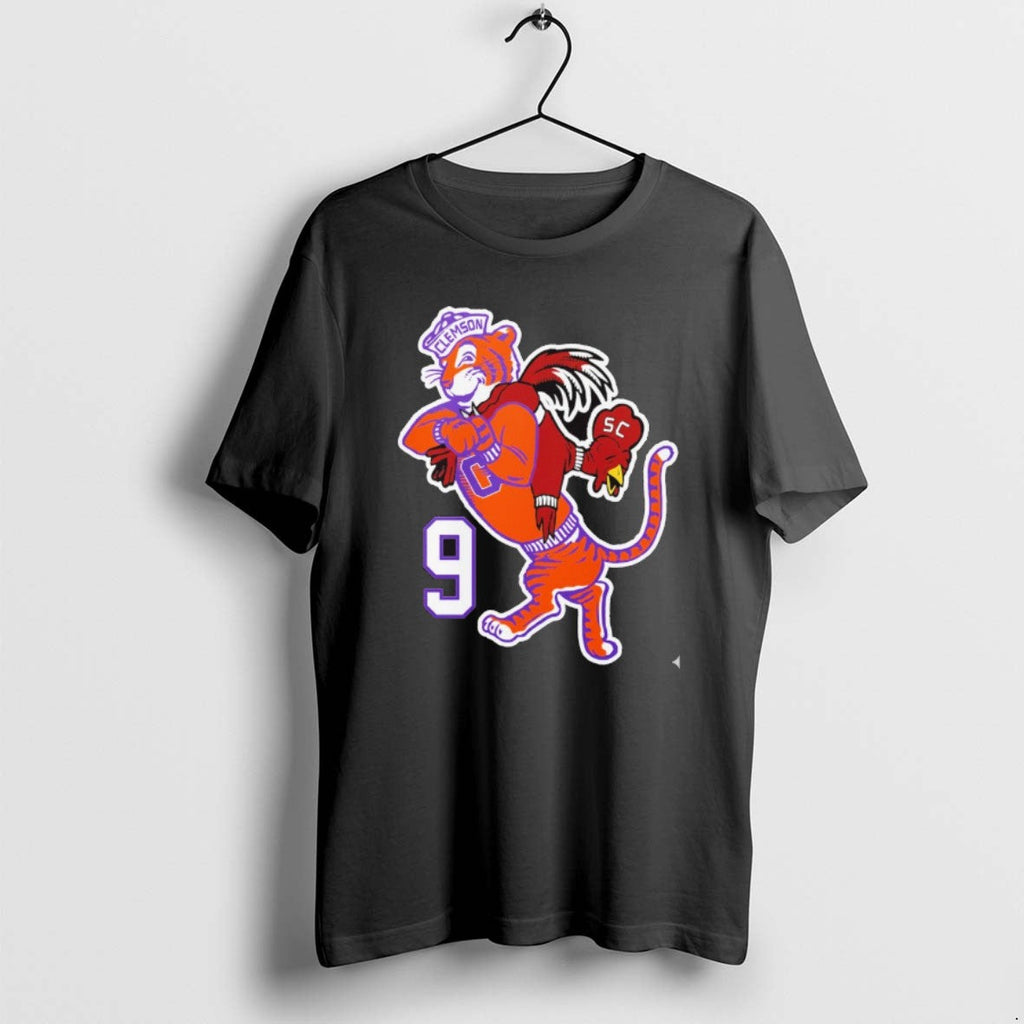 Official Clemson Tigers And University Of South - Adult & Kids T-Shirts, Sweatshirts & Hoodies apparel design preview 1