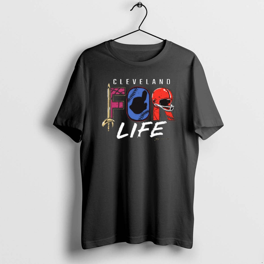 Official Cleveland Sports For Life Guardians And - Adult & Kids T-Shirts, Sweatshirts & Hoodies apparel design preview 1