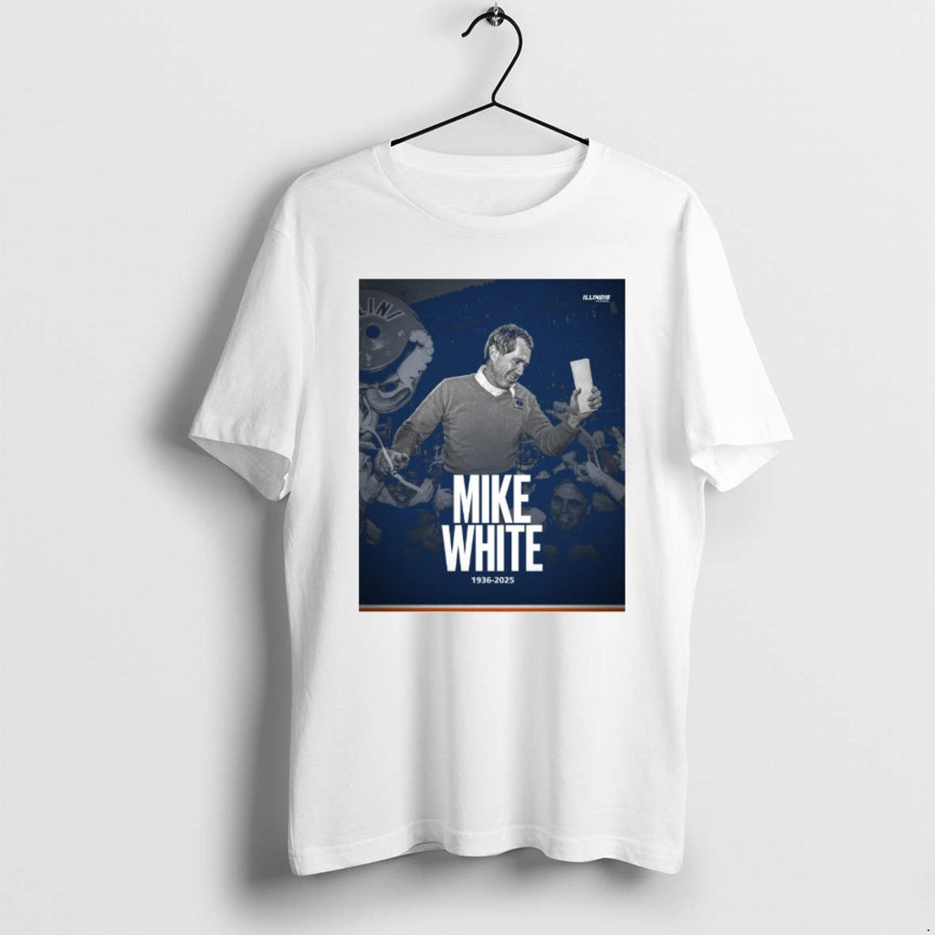 Official Coach Mike White _e2_80_94 1983 Big Ten - Adult & Kids T-Shirts, Sweatshirts & Hoodies apparel design preview 1