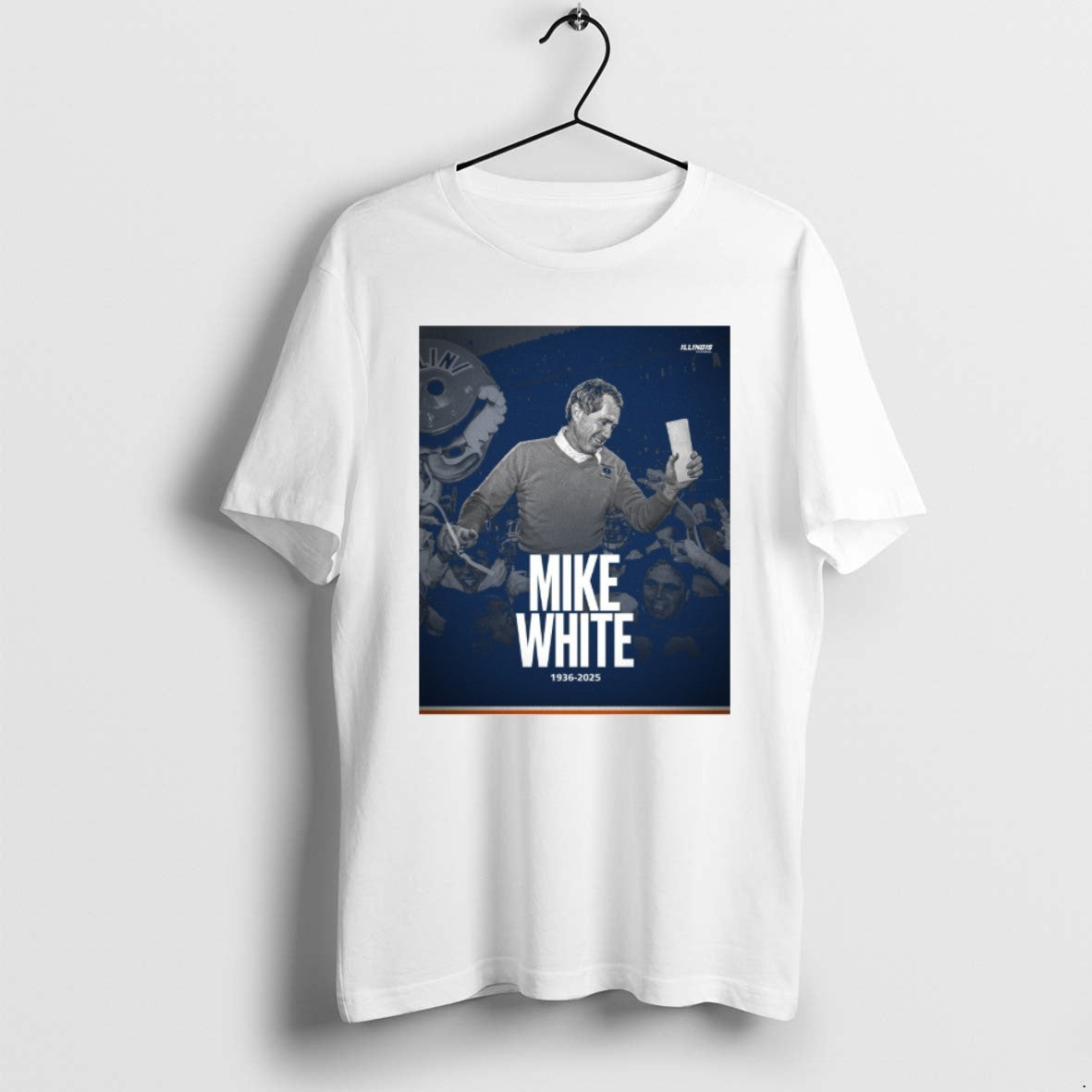 Official Coach Mike White _e2_80_94 1983 Big Ten - Adult & Kids T-Shirts, Sweatshirts & Hoodies apparel design preview 1