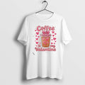 Official Coffee Is My Valentine - Adult & Kids T-Shirts, Sweatshirts & Hoodies apparel design preview 1