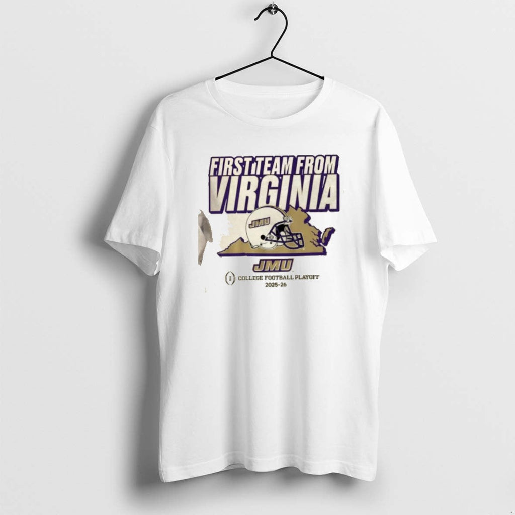 Official College Football Playoff 2025 26 Jmu Cfps - Adult & Kids T-Shirts, Sweatshirts & Hoodies apparel design preview 1