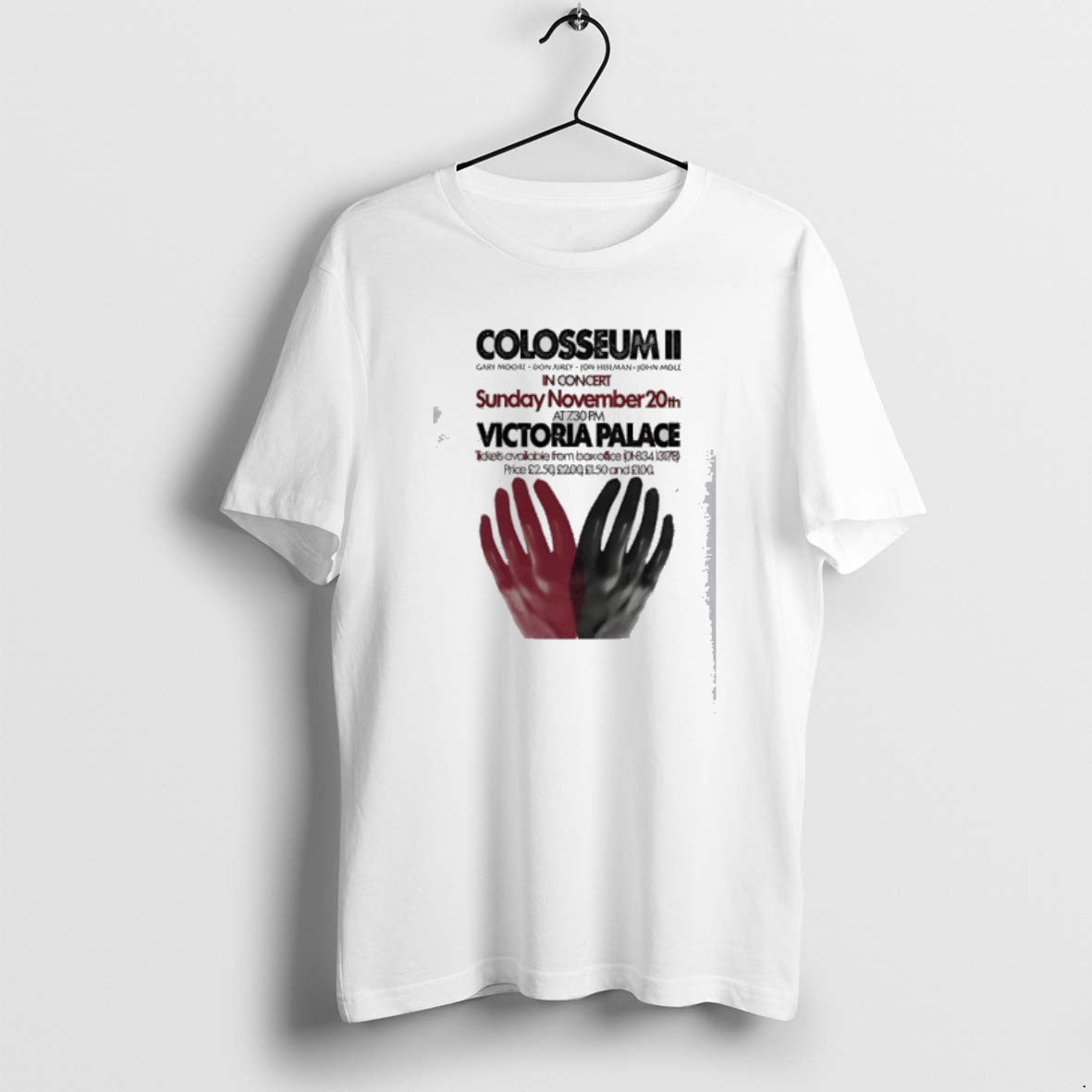 Official Colosseum Ii Hand - Adult & Kids T-Shirts, Sweatshirts & Hoodies apparel design preview 1