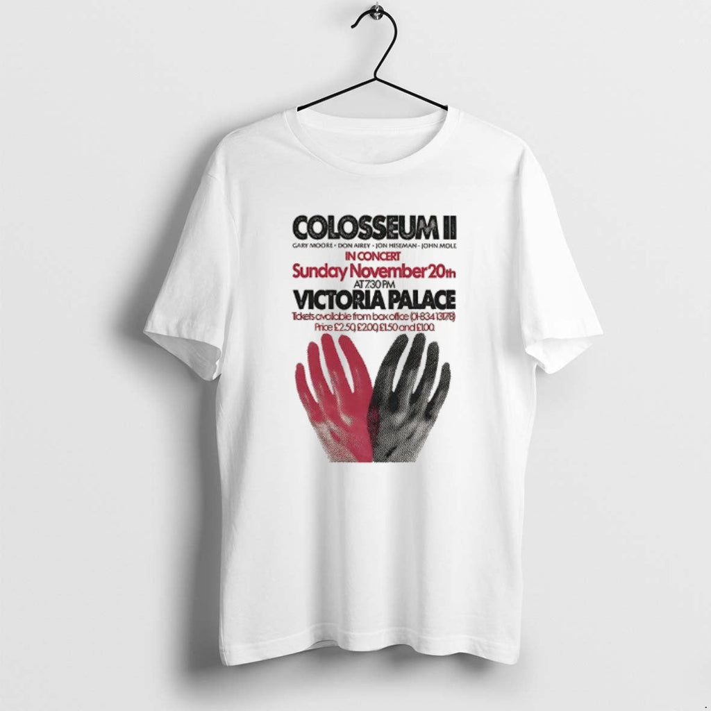 Official Colosseum Ii Victoria Palace - Adult & Kids T-Shirts, Sweatshirts & Hoodies apparel design preview 1