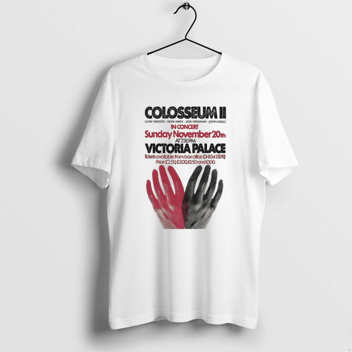 Official Colosseum Ii Victoria Palace - Adult & Kids T-Shirts, Sweatshirts & Hoodies apparel design preview 1