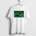 Official Common Loon With Baby On Back - Adult & Kids T-Shirts, Sweatshirts & Hoodies apparel design preview 1