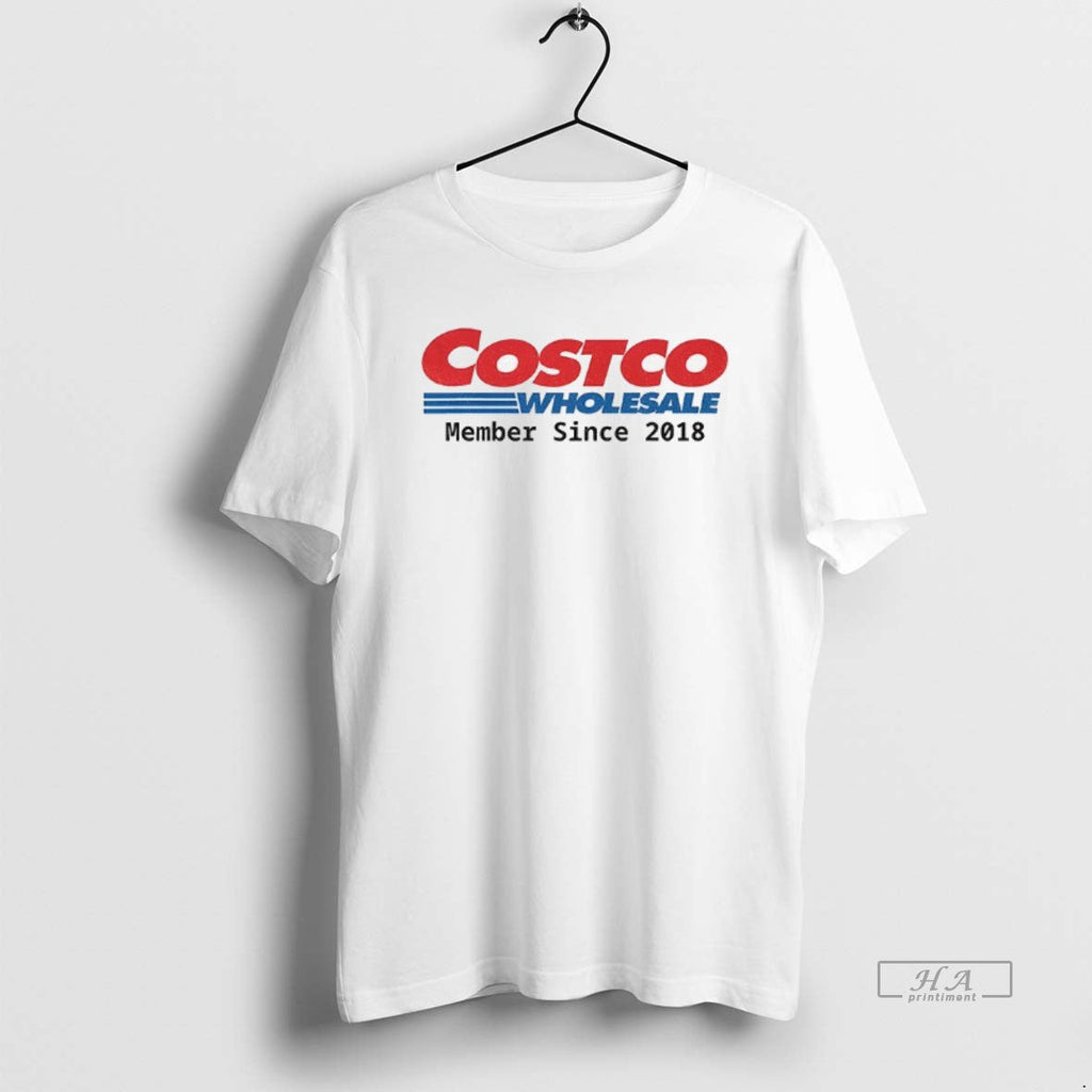 Official Costco Customizable Membership Year - Adult & Kids T-Shirts, Sweatshirts & Hoodies apparel design preview 1