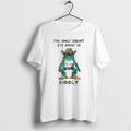 Official Cowboy Frog The Only Squat Im Doing Is - Adult & Kids T-Shirts, Sweatshirts & Hoodies apparel design preview 1