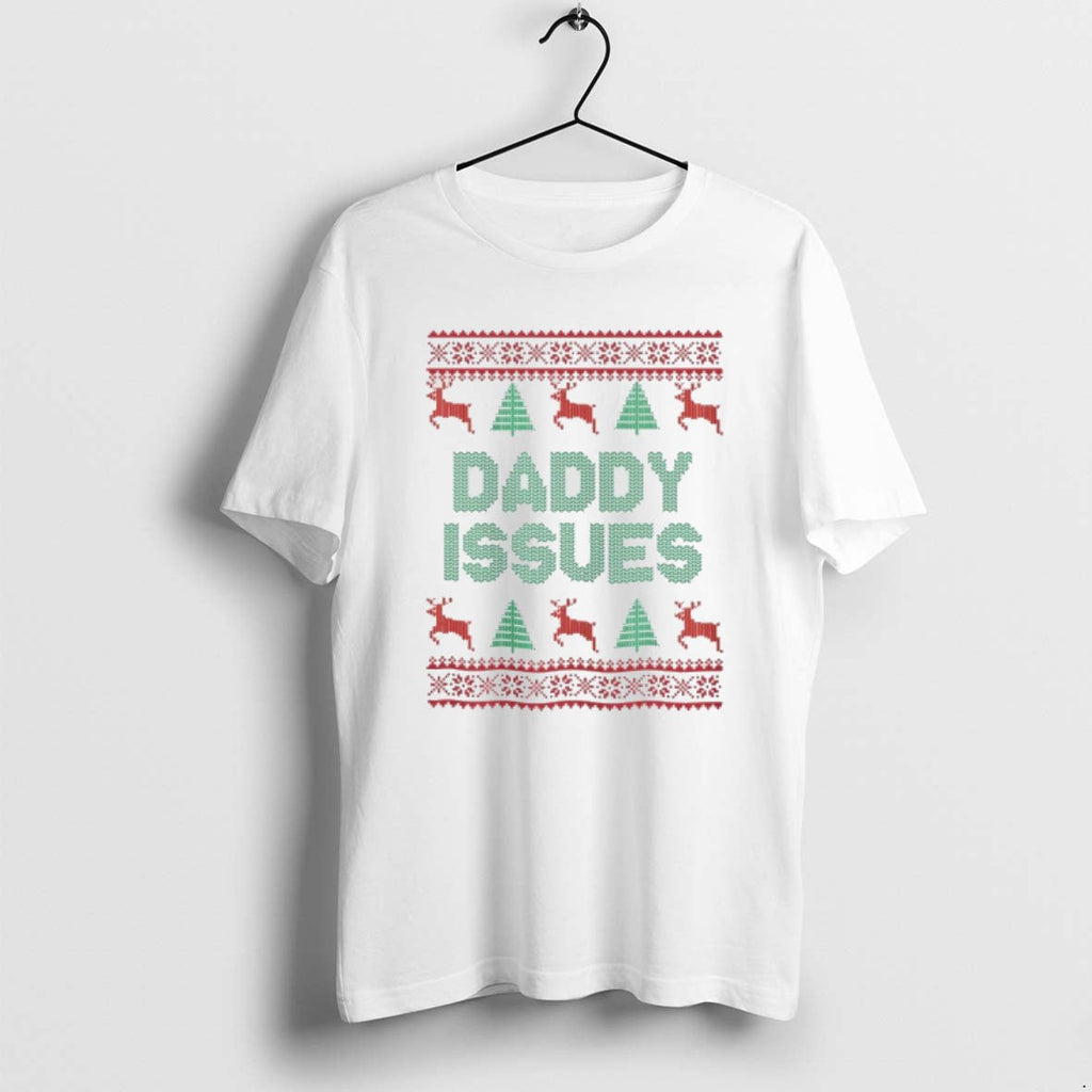 Official Daddy Issues 2025 Ugly Christmas - Adult & Kids T-Shirts, Sweatshirts & Hoodies apparel design preview 1