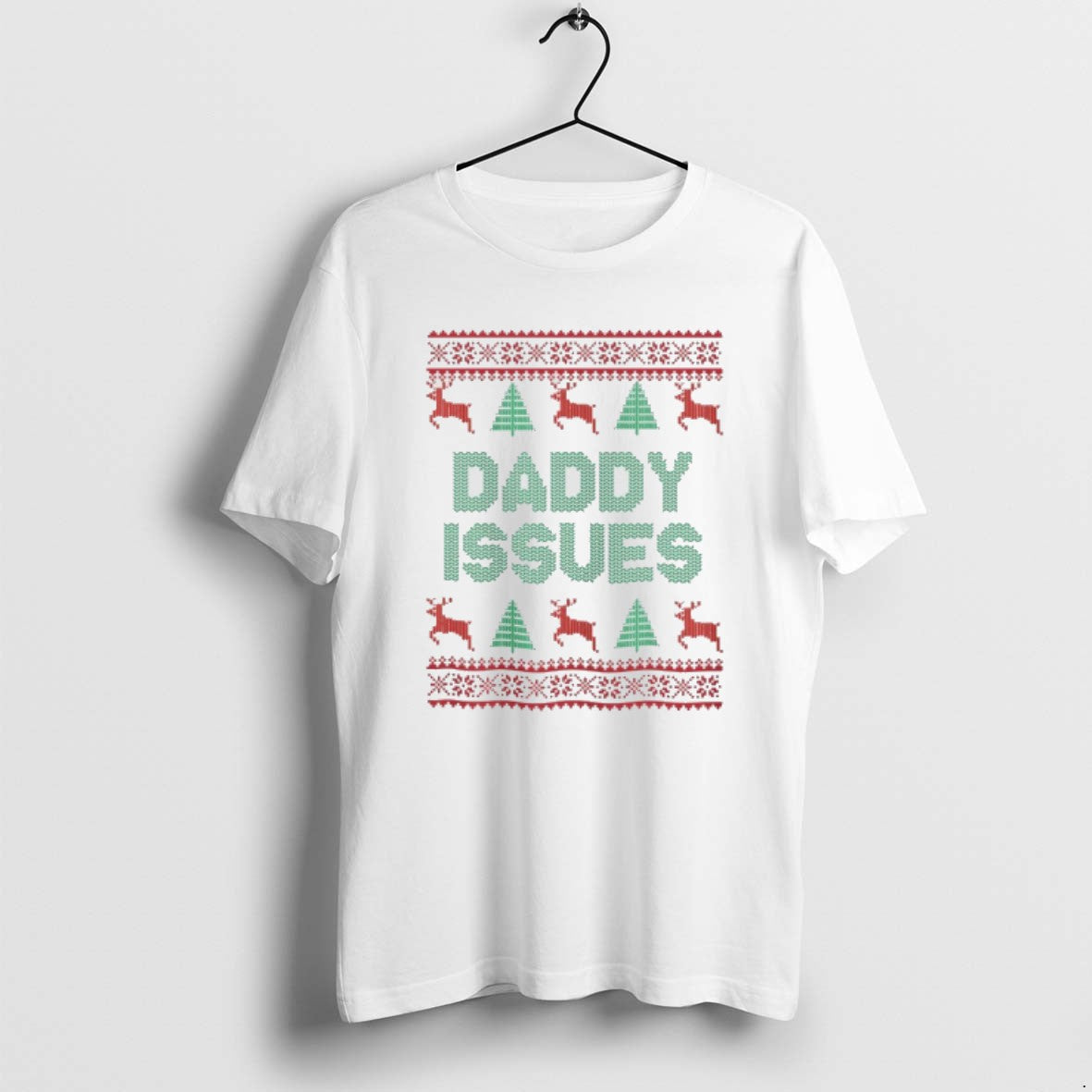 Official Daddy Issues 2025 Ugly Christmas - Adult & Kids T-Shirts, Sweatshirts & Hoodies apparel design preview 1