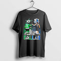 Official Dallas Stars Jason Robertson Mavericks Luka - Adult & Kids T-Shirts, Sweatshirts & Hoodies apparel design preview 1
