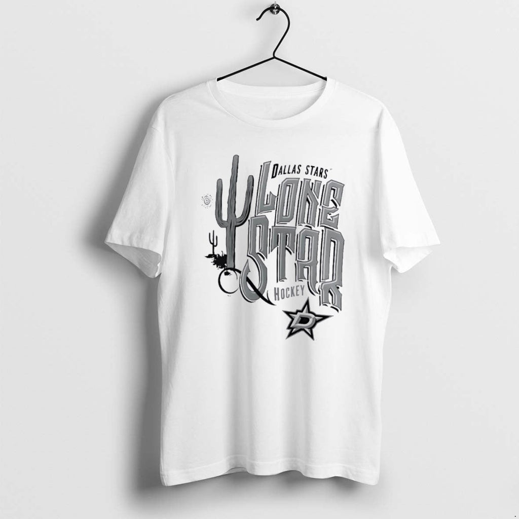 Official Dallas Stars Lone Star Hockey Christmas - Adult & Kids T-Shirts, Sweatshirts & Hoodies apparel design preview 1