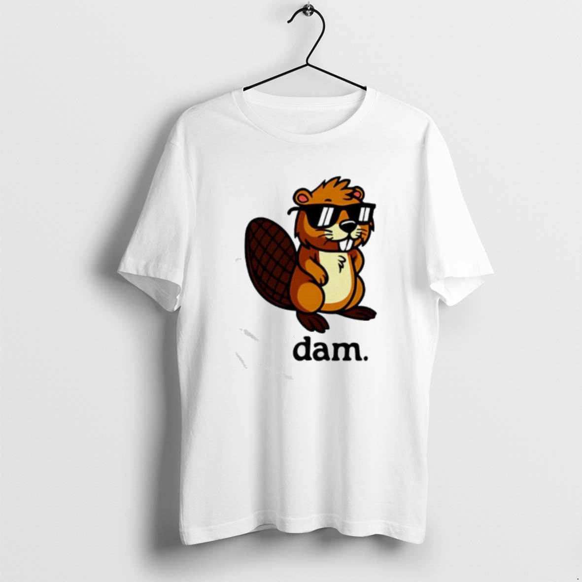 Official Dam Beaver Graphic - Adult & Kids T-Shirts, Sweatshirts & Hoodies apparel design preview 1