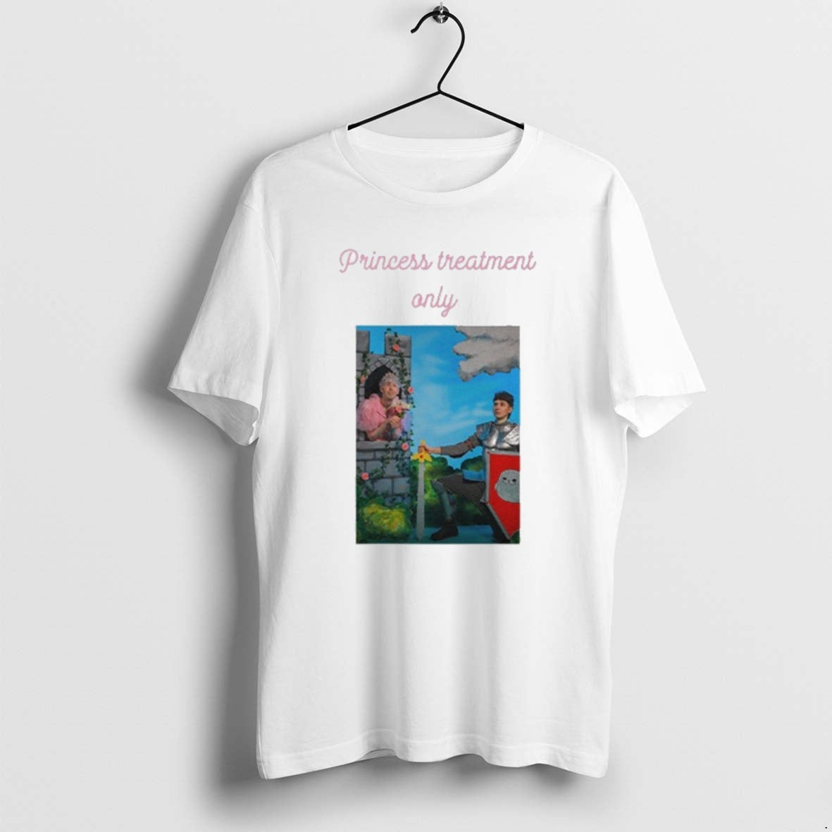 Official Dan Howell And Phil Lester Princess - Adult & Kids T-Shirts, Sweatshirts & Hoodies apparel design preview 1