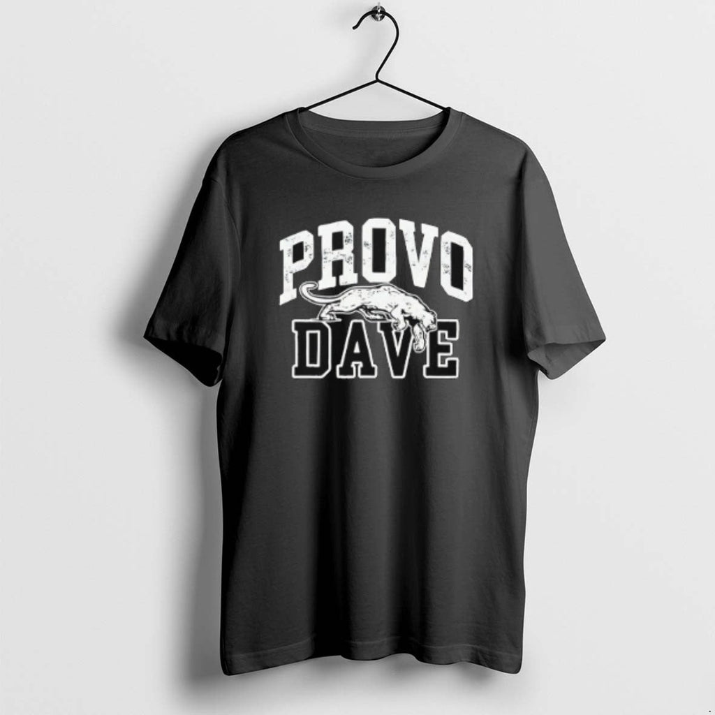 Official Dave Portnoy Wearing Provo - Adult & Kids T-Shirts, Sweatshirts & Hoodies apparel design preview 1